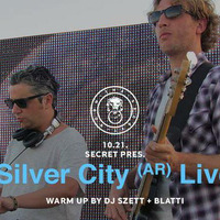 Warmup for Silver City by DJ Szett