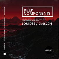 Lomidze - Deep Components 002 (06.06.2014) by Lomidze