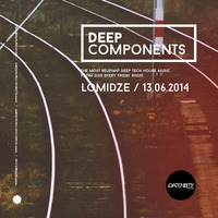 Lomidze - Deep Components 003 (13.06.2014) by Lomidze