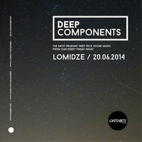 Lomidze - Deep Components 004 (20.06.2014) by Lomidze