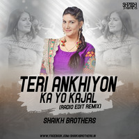 Teri Ankhiyon Ka Yo Kajal (Radio Edit Remix) Shaikh Brothers by ALL DJS CLUB