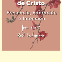 Serie el Corazón de Cristo, Presencia, Adoración e Intención, por el pastor Raúl Santamaría 01/14/18 by ibbbelive