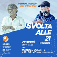 Dj Salvo vs Manuel Solente Puntata 14-06-2019 by manuel solente