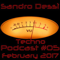 **Techno on Air** Podcast #05 -- February 2017 (ZanderDee Mashup) by Sandro Dessì