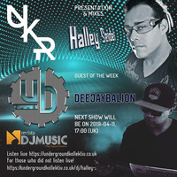 Halley Seidel - Club UB in undergroundkollektiv radio from UK - Ghest Deejay Balion by Halley Seidel - BR/RJ
