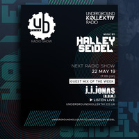 UndergroundkollektiV: Halley Seidel Guest J.J.Jonas (B.U.M.) by Halley Seidel - BR/RJ