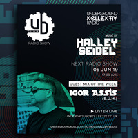 Halley Seidel - Guest Igor Assis (BUM) Undergroundkollektiv Club UB by Halley Seidel - BR/RJ