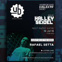 Halley Seidel - Club UB on Undergroundkollektiv  Ghest Rafael Setta (Putz Records) by Halley Seidel - BR/RJ