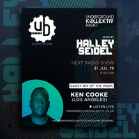Halley Seidel CLUB UB AND UNDERGROUND KOLEKTIV RADIO Guest Ken Cooke by Halley Seidel - BR/RJ