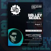 Halley Seidel Club UB On UndergroundkollekitV - Guest Marty Lightbody by Halley Seidel - BR/RJ