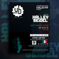 Halley Seidel - Club UB UndergroundkollektiV Guest John Artex (Nelhua) by Halley Seidel - BR/RJ