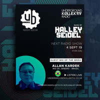 Halley Seidel Club UB on UndergroundkollektiV guest Allan Kardek by Halley Seidel - BR/RJ