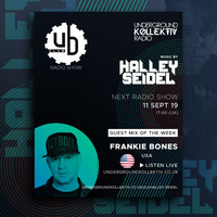 Halley Seidel Club UB on UndergroundkollektiV Guest Frankie Bones (USA) by Halley Seidel - BR/RJ