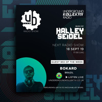 Halley Seidel Club UB on UndergroundkollekitV Guest Bokard by Halley Seidel - BR/RJ