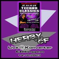 Herby van CF @Konverter Dillingen - TECHNO CLASSICS (22.12.2023) by Herby van CF   official