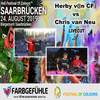Herby v@n CF vs. Chris van Neu @Farbgefühle-Holy Festival Saarbrücken 2019-(24.08.2019) by Herby van CF   official