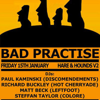 Paul Kaminski -  Bad Practise #1 by DISCOMENDMENTS