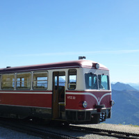 Bergfahrt Up 13:30 Schafbergbahn 1b by Endi Web