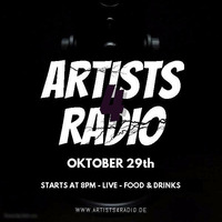 #014 Playlist ft. Artists4Radio it. Radio4Artists (bigest Indie Radioshow on the Net)  29.10.2017 - 8pm -www.artists4radio.de by Uncommerce