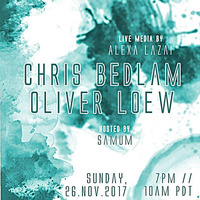 Oliver Loew @ Yucale Sunday Lounge 26.11.2017 by Oliver Loew
