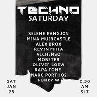 Techno Event | Peak Club | 25th Jan 2020 by Oliver Loew
