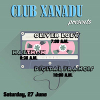 Extendend Deep &amp; Dub Techno Session | Club Xanadu SL | 27th June 2020 by Oliver Loew