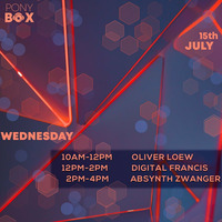 Dub Techno Session | Pony Box Club SL |  15th July 2020 by Oliver Loew