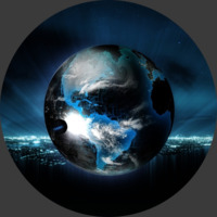 Globe by Worldklock