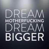 Frau_Hase -think big - dream bigger by Frau_Hase