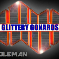 GLITTERY GONARDS SAMPLE by Baz Coleman