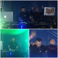 Man On Wax B2B with Scott Rogan, Live at BACK TO THE OLD POOL FESTIVAL by Russ - Man on Wax// esOteric
