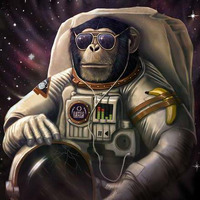 Space Monkey by FrankLex