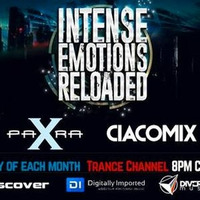 Intense Emotions Reloaded 052 (15th November 2020)  @DI.FM - Current Releases Only (with a few classics to the end) by Ciacomix