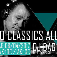 TechnoClassixAllstars#1 DJ DAG &amp; Atty Mezcal @ 8750-disco by Atty Mezcal