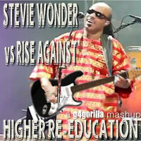g4gorilla_higher re-education_-_stevie wonder vs rise against by g4gorilla