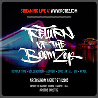 AJ ORBIT LIVE @ROTBZ 08-09-15 SET 01 by Return Of The Boom Zap