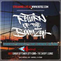 ROTBZ 09-27-15 DUBSTANTIAL by Return Of The Boom Zap