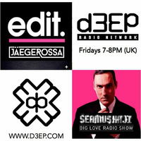 Edit Radio Show (Jaegerossa) / Big Love (Seamus Haji) Friday Night House Share - This week with Doorly in the Guest Mix by Chris Jaegerossa - Kenny Jaeger