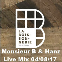 Monsieur B & Hanz @ La Boissonnerie (04.08.2017) by Monsieur B