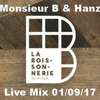Monsieur B & Hanz @ La Boissonnerie (01.09.2017) by Monsieur B