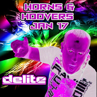 Delite - Horns and Hoovers Jan 17 by DJ Delite UK