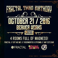 Skanky Ho - Promo for Fractal Third Birthday Special - 2016-09-26 by Fractal D&B