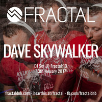 Dave Skywalker - DJ Set @ Fractal:13 - 2017/01/13 by Fractal D&B
