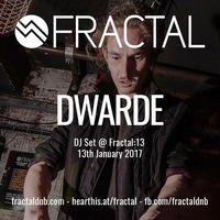 Dwarde - DJ Set @ Fractal:13 - 2017/01/13 by Fractal D&B