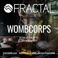 Wombcorps - DJ Set @ Fractal:13 - 2017/01/13 by Fractal D&B