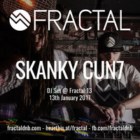 Skanky CUN7 - DJ Set @ Fractal:13 - 2017/01/13 by Fractal D&B