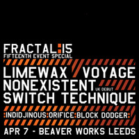 SinistaTek - Fractal:15 Promo Mix - 2017/03/26 by Fractal D&B