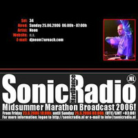 Dj Neon - Special Hardstyle/Hardbass Mix for Midsummer Marathon Broadcast - Sonicradio.nl 2006 by DjNeon
