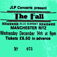 Benny Profane - Live Manchester Ritz [14th Dec 1988 On tour with The Fall] by Joe Mckechnie