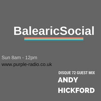 Disque Buyers Club Mix for Balearic Social by Andy H